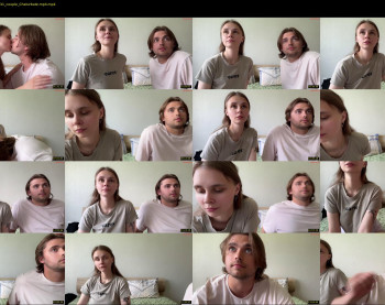 eva_calvin — 27 minute Chaturbate couple cam show recording, 720p, Jun 17, 2025