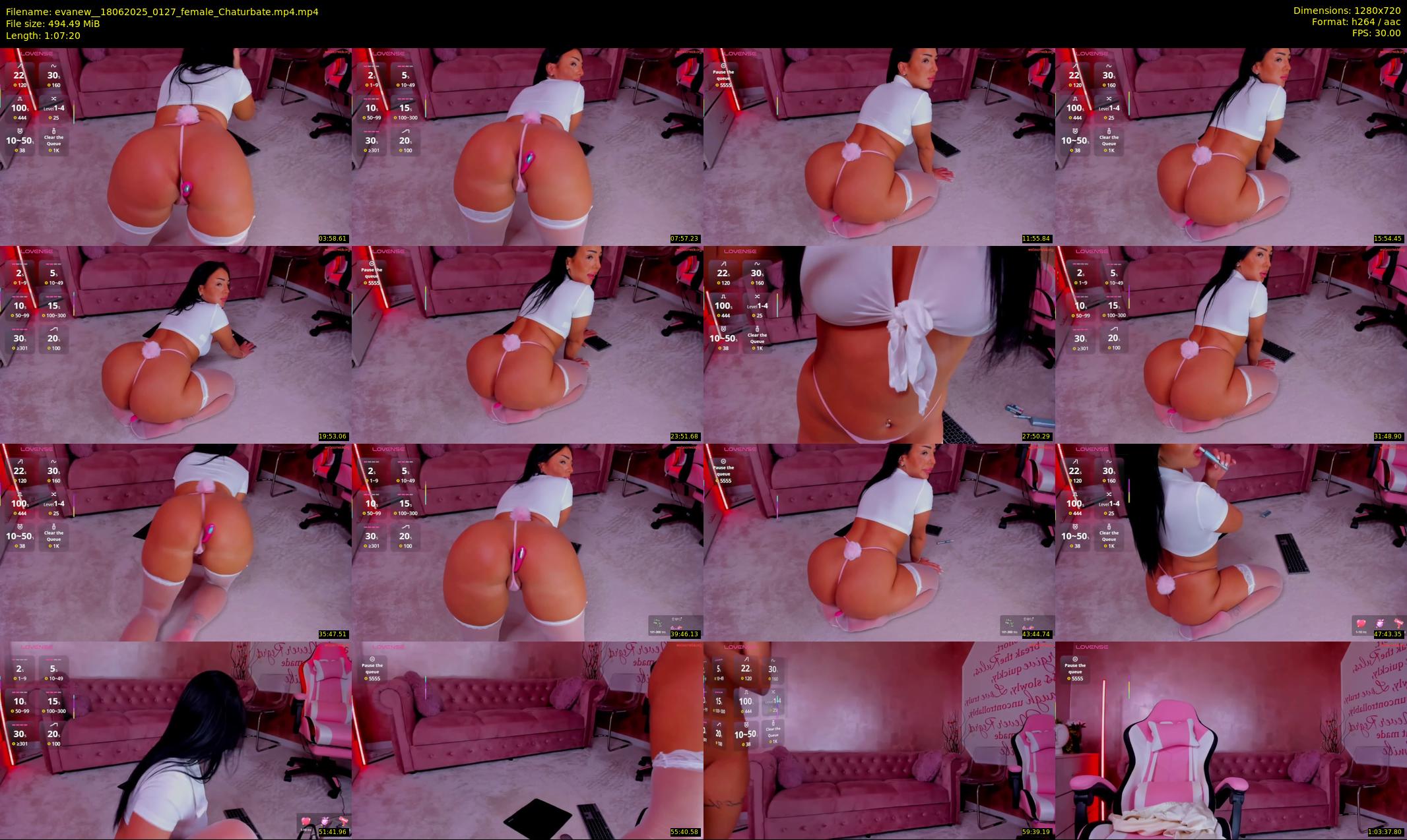 evanew_ — 68 minute Chaturbate female cam show recording, 720p, Jun 18, 2025