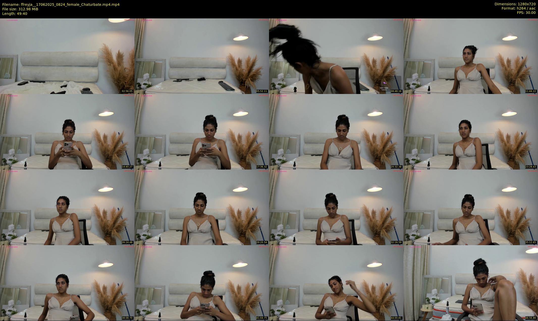 ffreyja_ — 50 minute Chaturbate female cam show recording, 720p, Jun 17, 2025
