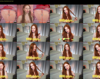fiamoor — 20 minute Chaturbate female cam show recording, 720p, Jun 17, 2025