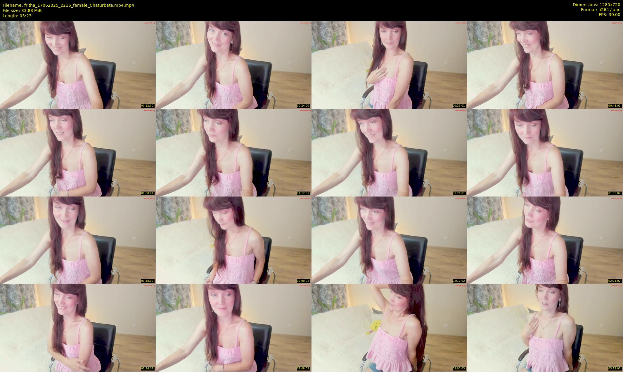 fritha — 4 minute Chaturbate female cam show recording, 720p, Jun 17, 2025