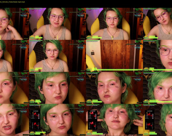 frogessjay — 105 minute Chaturbate female cam show recording, 720p, Jun 18, 2025