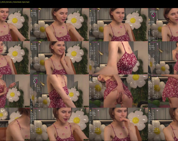 happynewdear — 22 minute Chaturbate female cam show recording, 720p, Jun 18, 2025