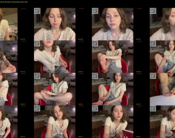 holydori — 34 minute Chaturbate female cam show recording, 720p, Jun 17, 2025