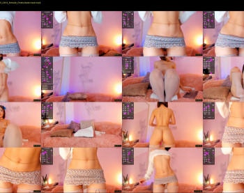 honeyymoonn_ — 69 minute Chaturbate female cam show recording, 720p, Jun 17, 2025