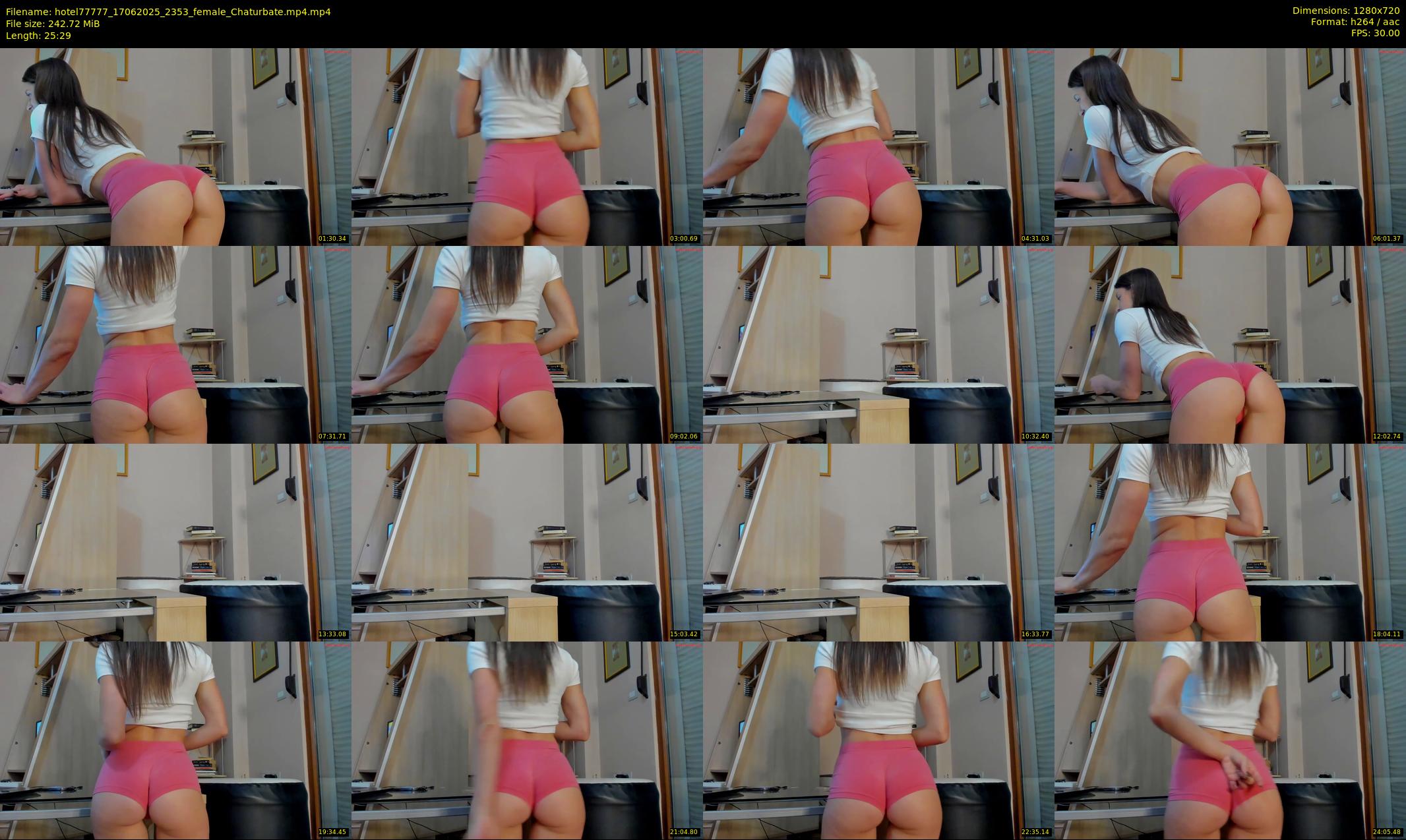 hotel77777 — 26 minute Chaturbate female cam show recording, 720p, Jun 17, 2025