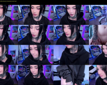 i_died_again — 109 minute Chaturbate female cam show recording, 720p, Jun 17, 2025