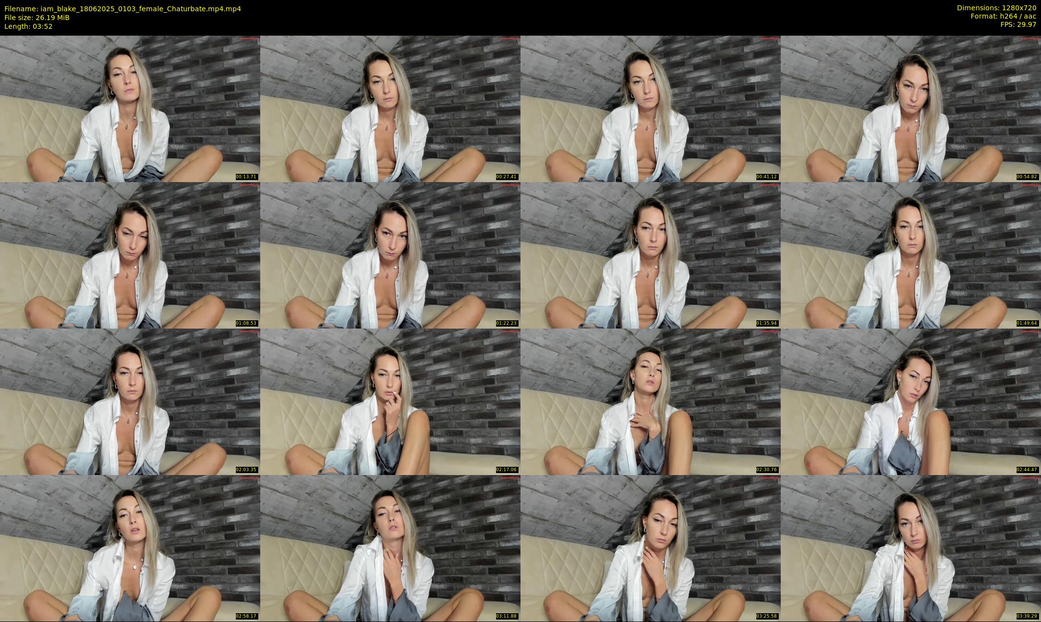 iam_blake — 4 minute Chaturbate female cam show recording, 720p, Jun 18, 2025