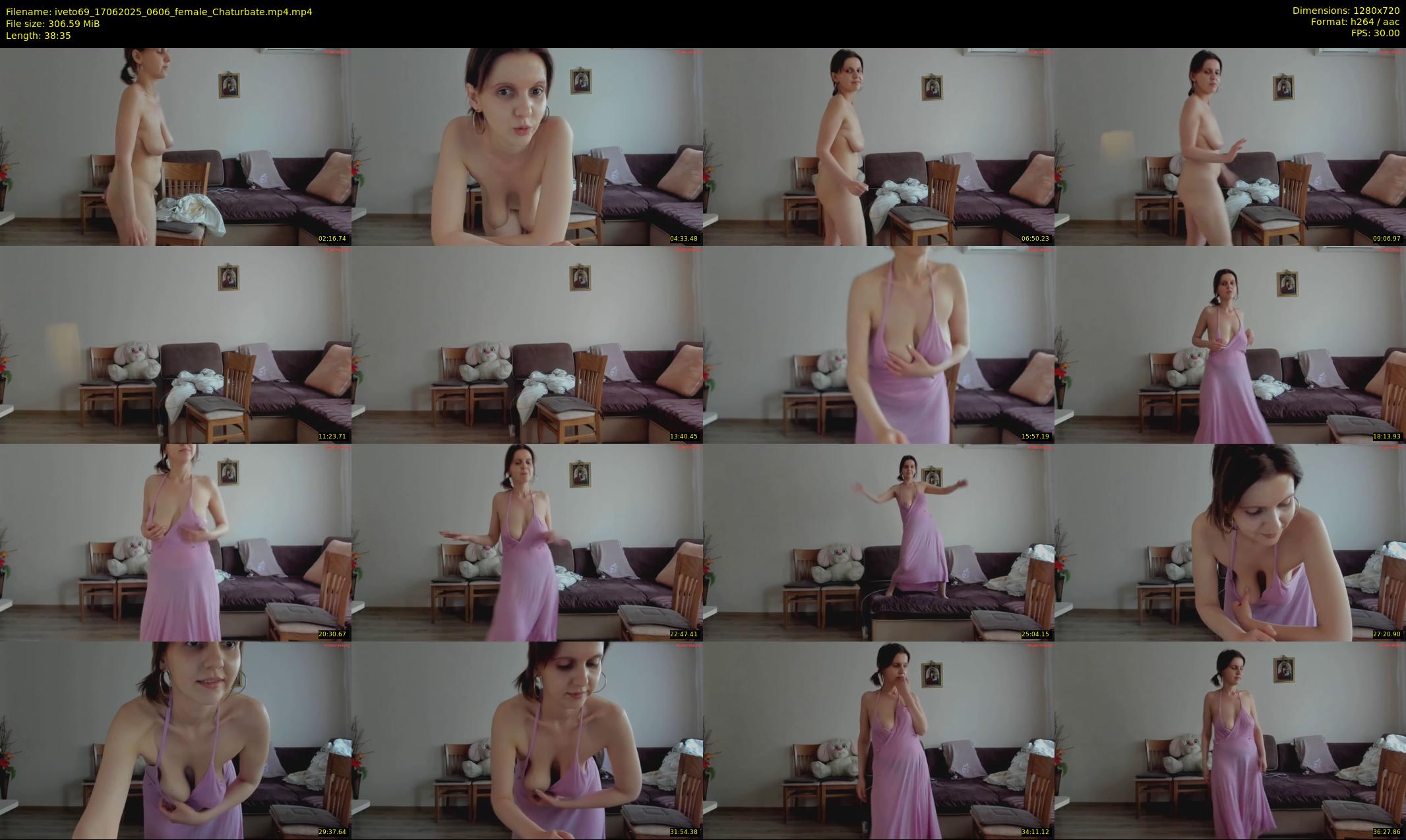 iveto69 — 39 minute Chaturbate female cam show recording, 720p, Jun 17, 2025