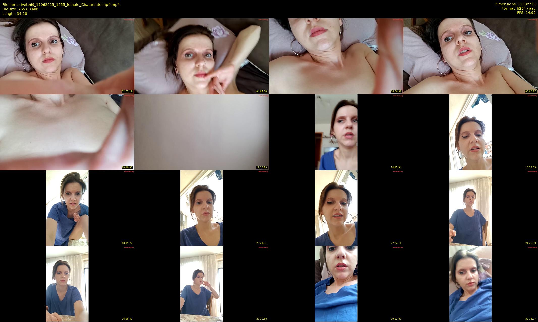iveto69 — 35 minute Chaturbate female cam show recording, 720p, Jun 17, 2025