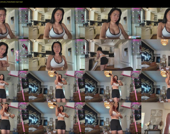 jiwon4u — 121 minute Chaturbate female cam show recording, 720p, Jun 18, 2025