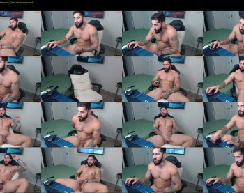 johnklleyn — 56 minute Chaturbate male cam show recording, 720p, Jun 18, 2025