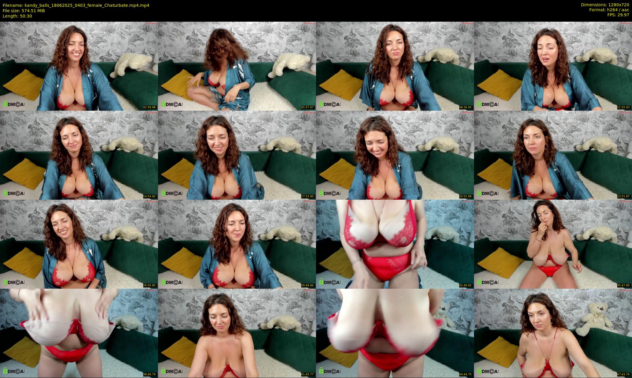 kandy_balls — 51 minute Chaturbate female cam show recording, 720p, Jun 18, 2025