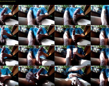 kaonashi69 — 25 minute Chaturbate male cam show recording, 480p, Jun 17, 2025