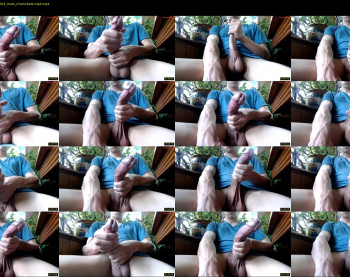 kaonashi69 — 40 minute Chaturbate male cam show recording, 480p, Jun 17, 2025