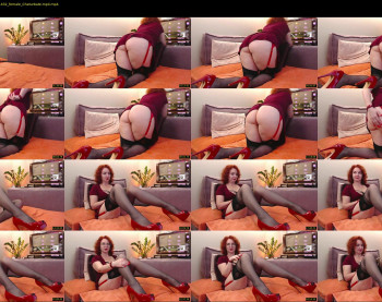 karinarouge — 28 minute Chaturbate female cam show recording, 720p, Jun 17, 2025