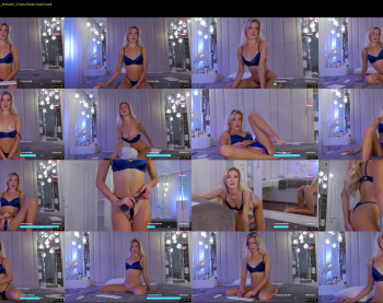 krissone — 64 minute Chaturbate female cam show recording, 720p, Jun 17, 2025