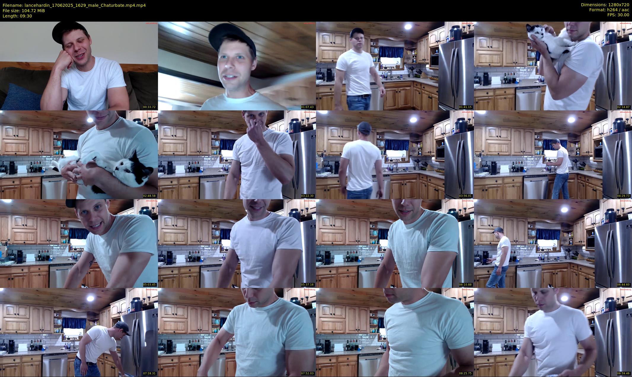 lancehardin — 10 minute Chaturbate male cam show recording, 720p, Jun 17, 2025