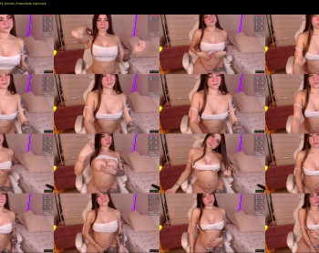 lanitarhoa — 6 minute Chaturbate female cam show recording, 720p, Jun 18, 2025