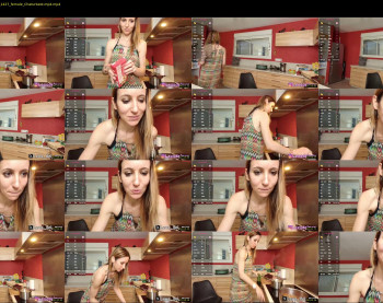 lexa_del_mar — 8 minute Chaturbate female cam show recording, 720p, Jun 17, 2025