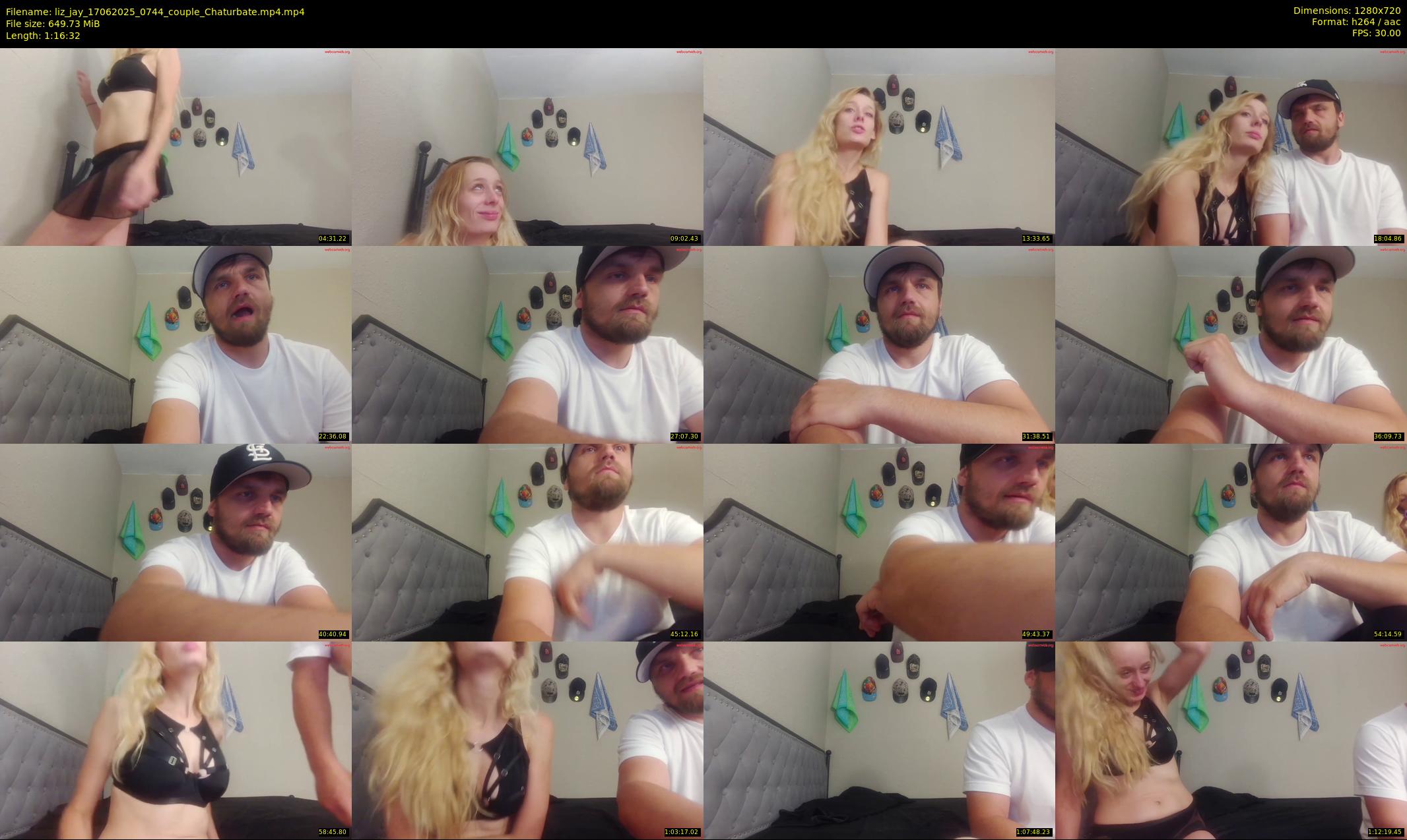 liz_jay — 77 minute Chaturbate couple cam show recording, 720p, Jun 17, 2025