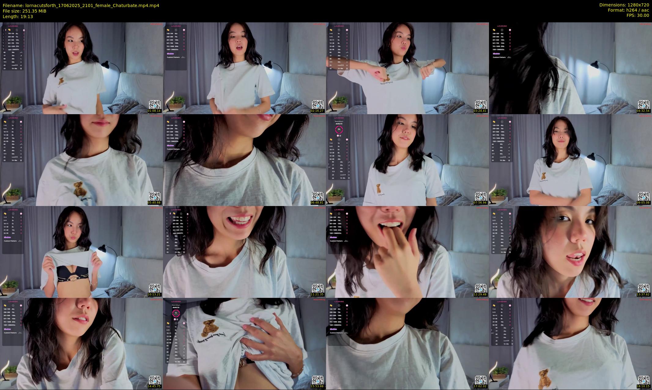 lornacutsforth — 20 minute Chaturbate female cam show recording, 720p, Jun 17, 2025