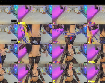 luisabaker — 3 minute Chaturbate female cam show recording, 720p, Jun 18, 2025