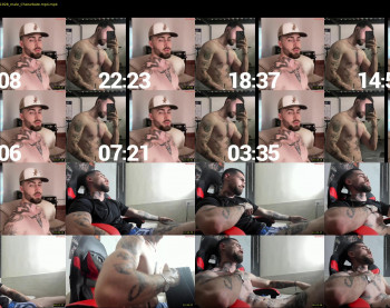 luke_davis01 — 64 minute Chaturbate male cam show recording, 720p, Jun 17, 2025