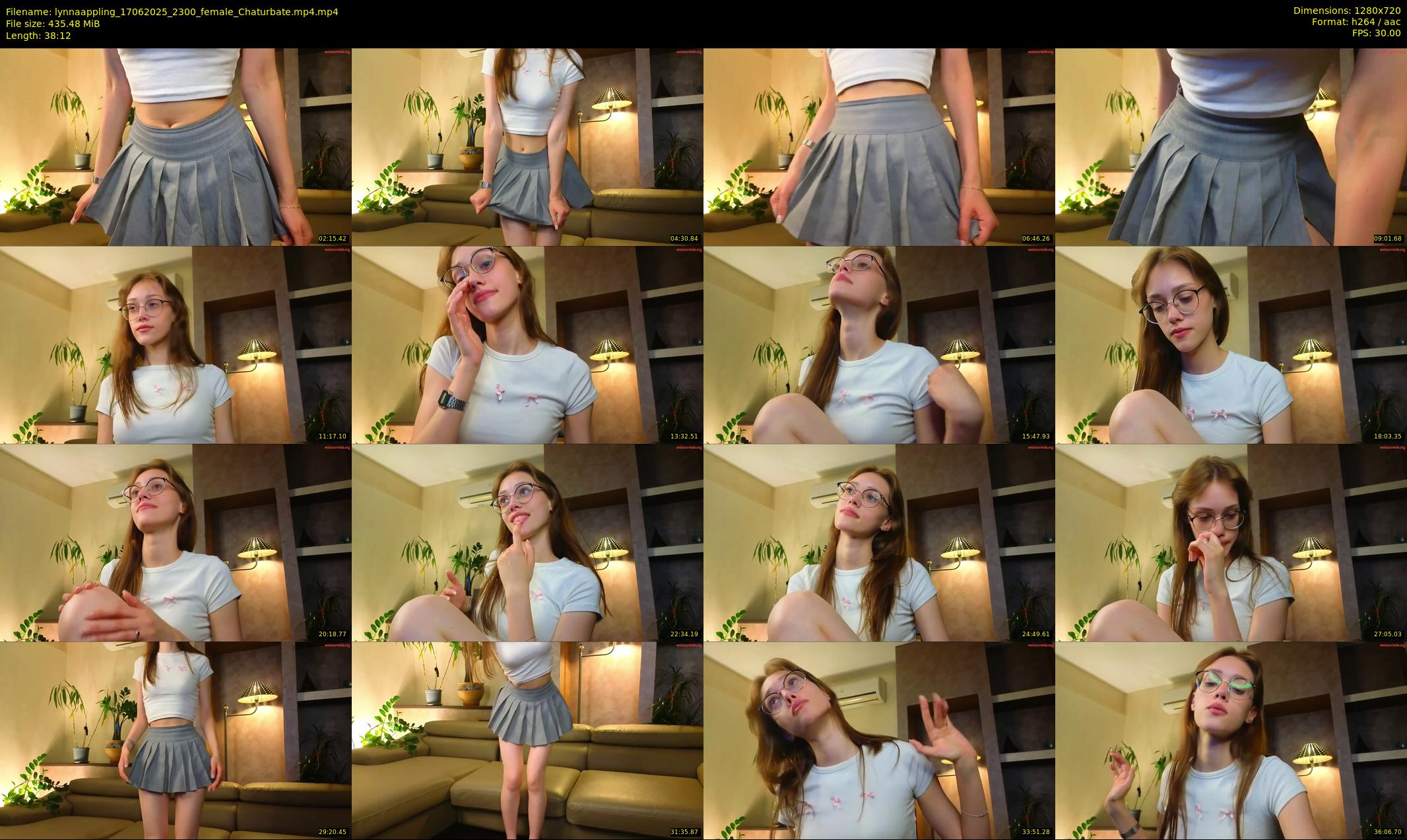 lynnaappling — 39 minute Chaturbate female cam show recording, 720p, Jun 17, 2025