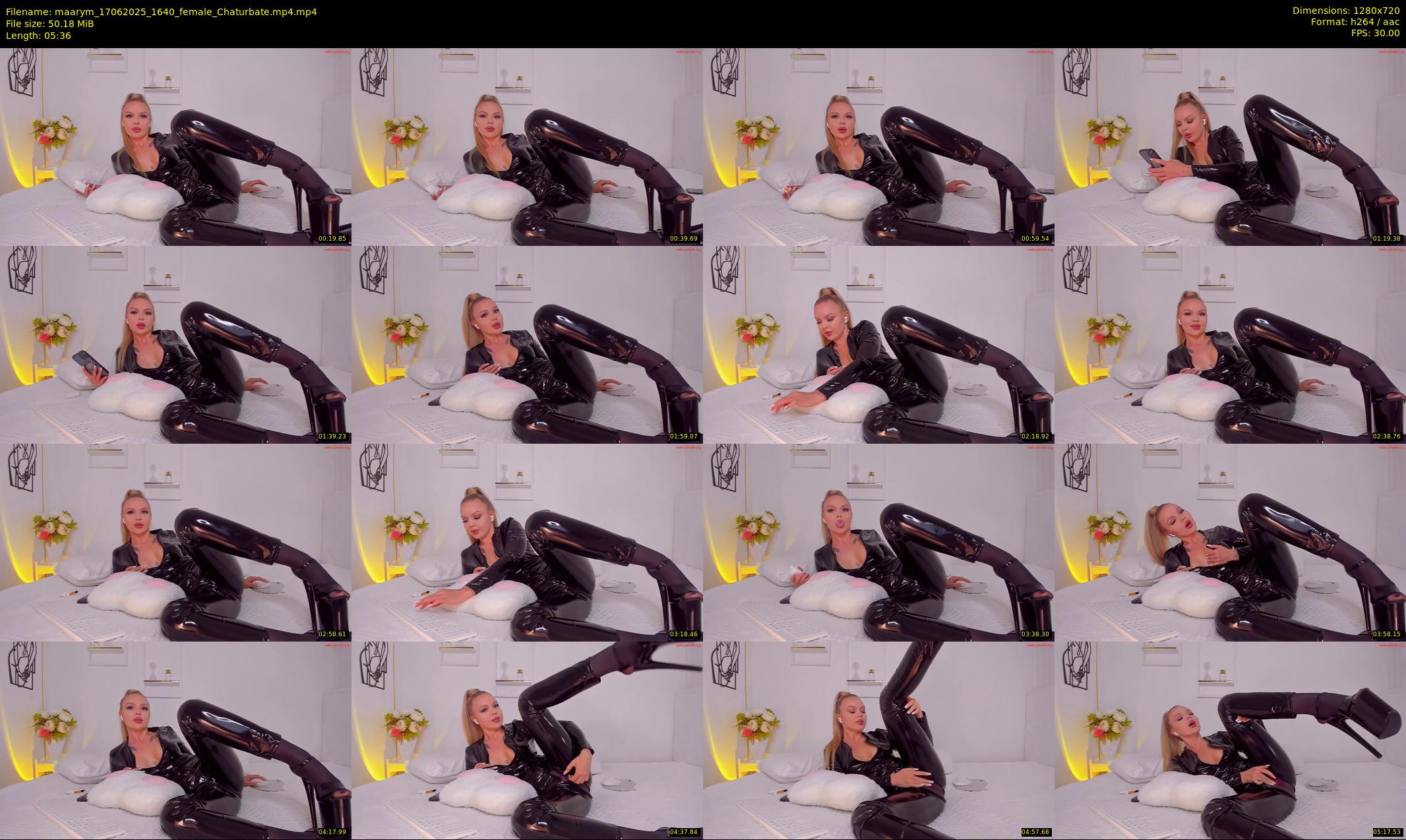maarym — 6 minute Chaturbate couple cam show recording, 720p, Jun 17, 2025