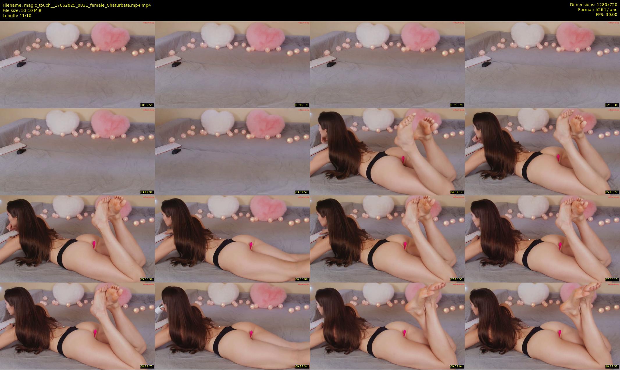 magic_touch_ — 12 minute Chaturbate female cam show recording, 720p, Jun 17, 2025