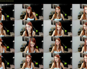 make_love_1 — 23 minute Chaturbate female cam show recording, 720p, Jun 17, 2025