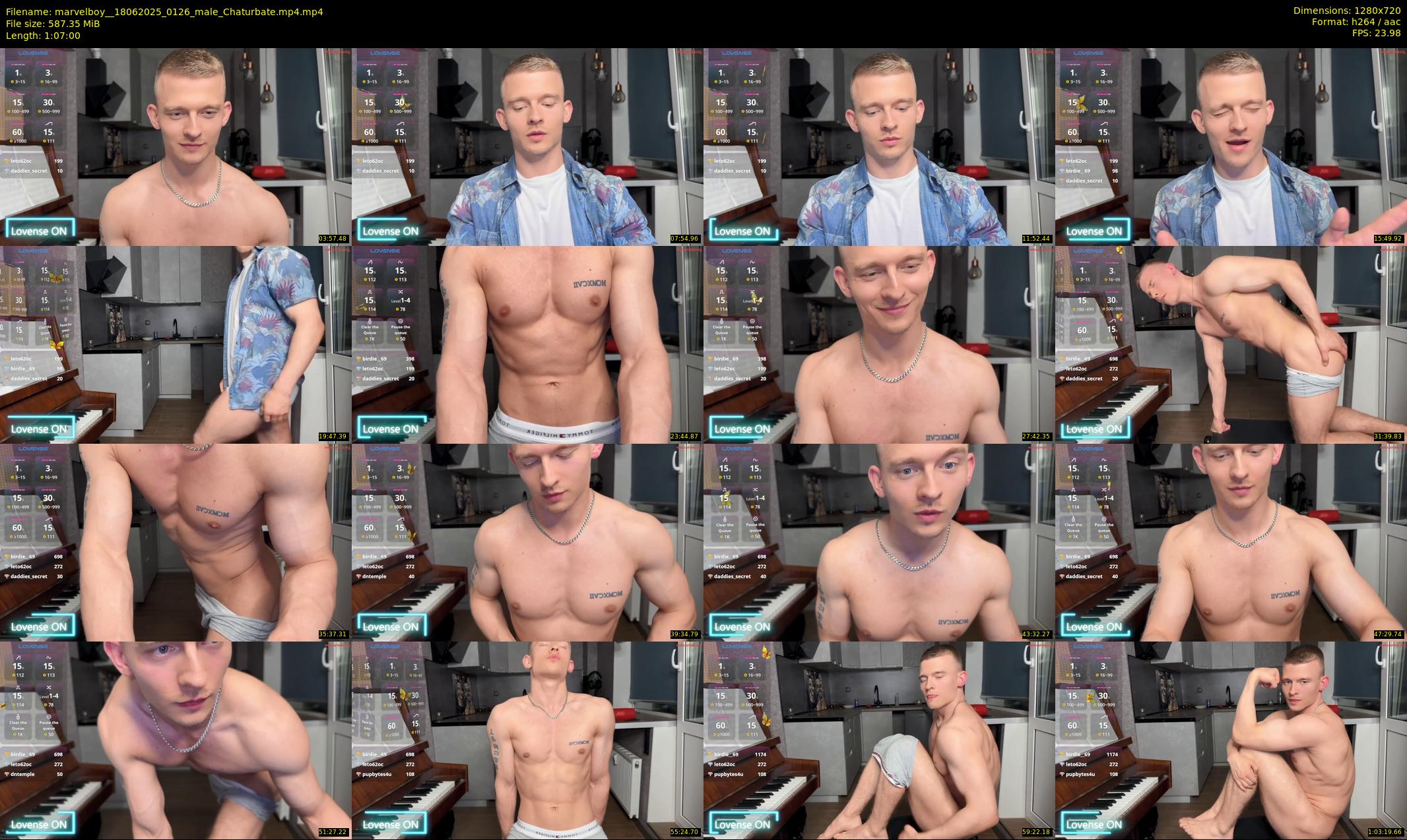 marvelboy_ — 67 minute Chaturbate male cam show recording, 720p, Jun 18, 2025