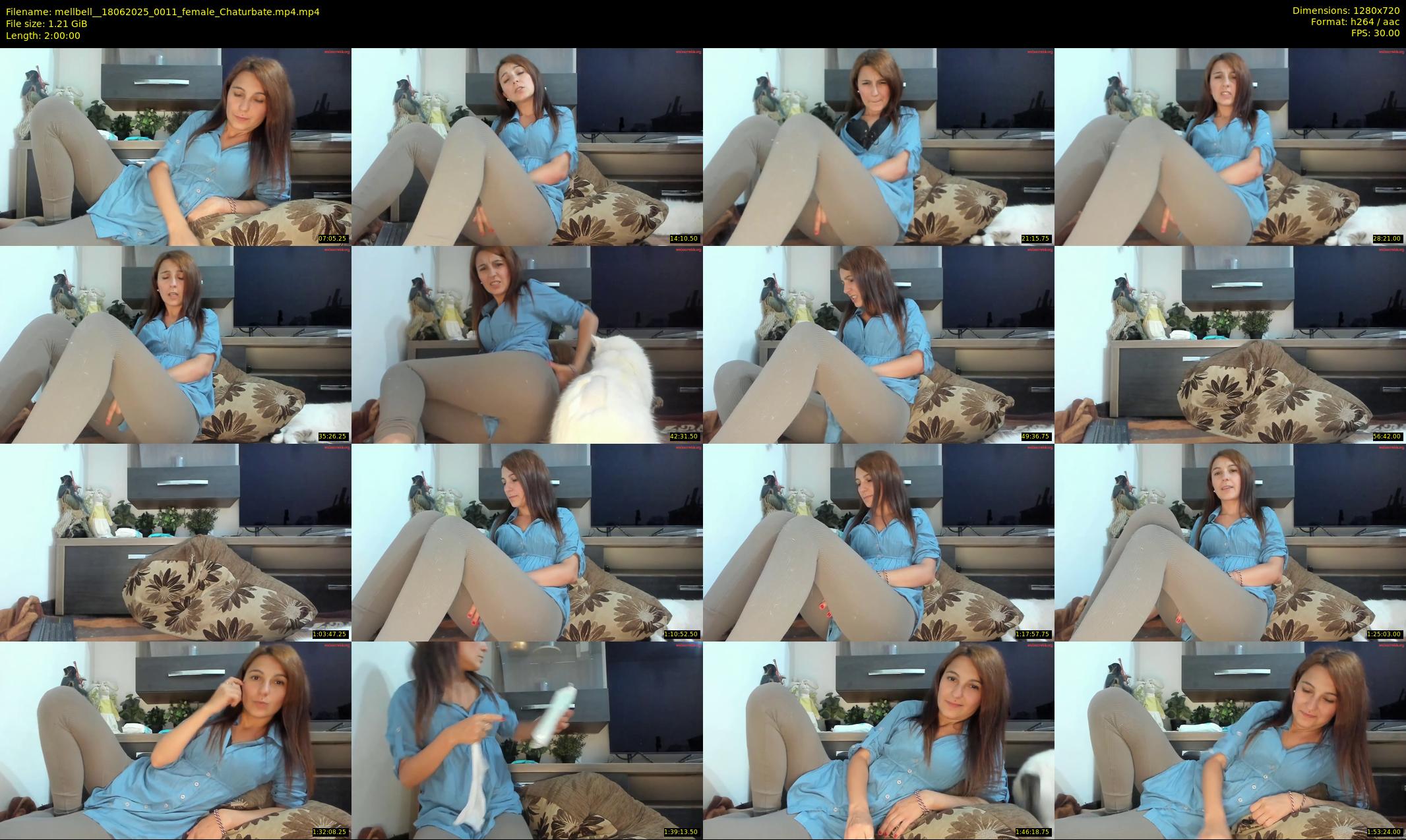 mellbell_ — 120 minute Chaturbate female cam show recording, 720p, Jun 18, 2025