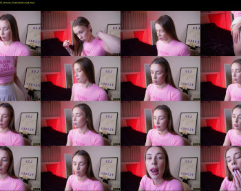 miarouxie — 8 minute Chaturbate female cam show recording, 720p, Jun 17, 2025