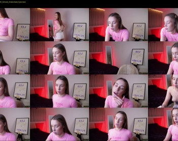 miarouxie — 98 minute Chaturbate female cam show recording, 720p, Jun 17, 2025