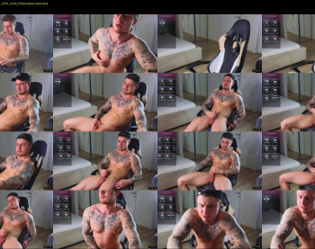mike___magic — 64 minute Chaturbate male cam show recording, 720p, Jun 17, 2025
