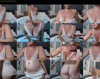 milfyanddaddy — 34 minute Chaturbate couple cam show recording, 720p, Jun 18, 2025