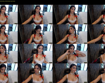 millabelle — 3 minute Chaturbate female cam show recording, 720p, Jun 17, 2025