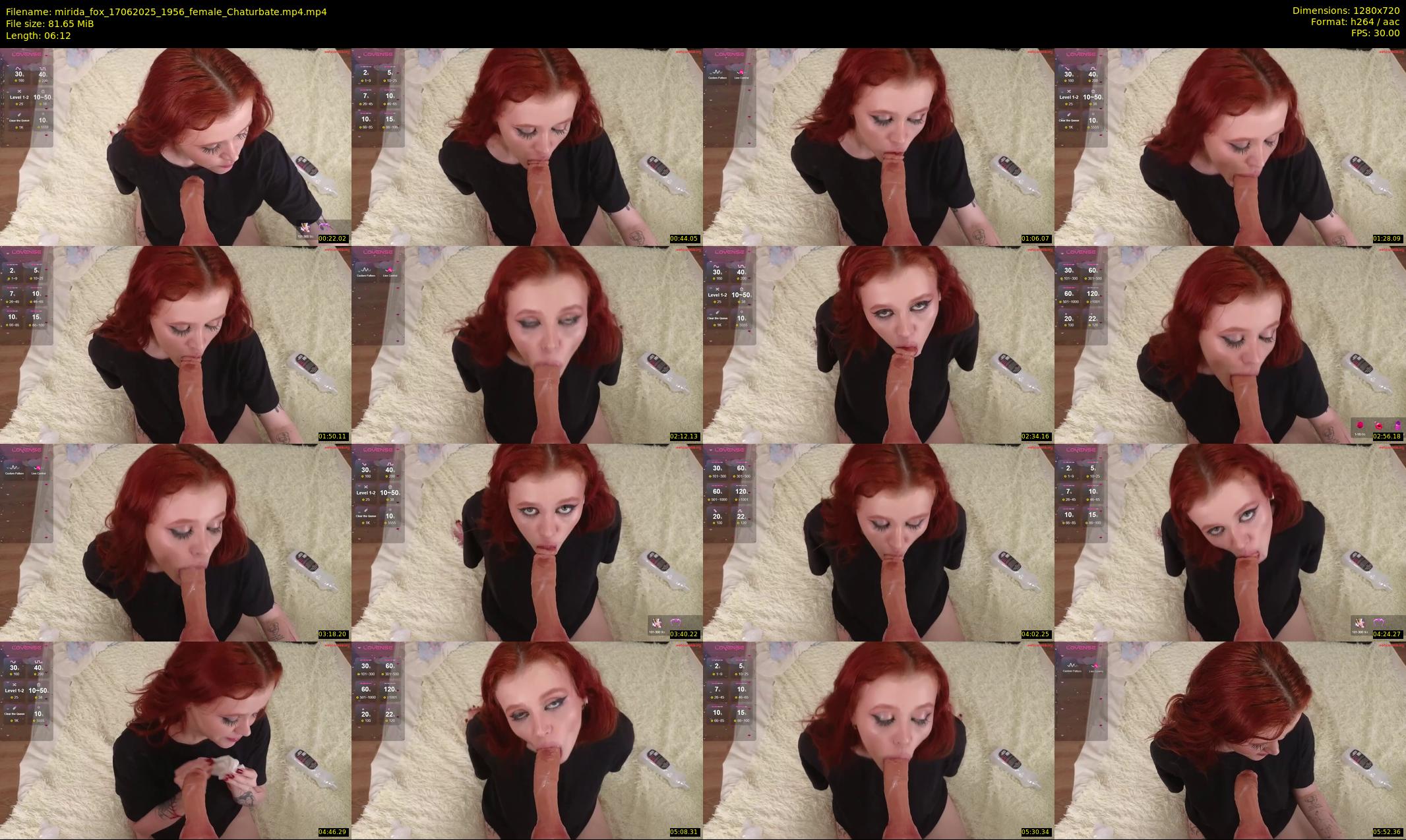 mirida_fox — 7 minute Chaturbate female cam show recording, 720p, Jun 17, 2025