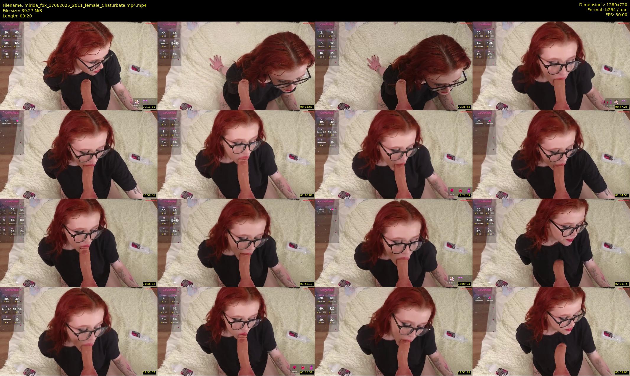mirida_fox — 4 minute Chaturbate female cam show recording, 720p, Jun 17, 2025
