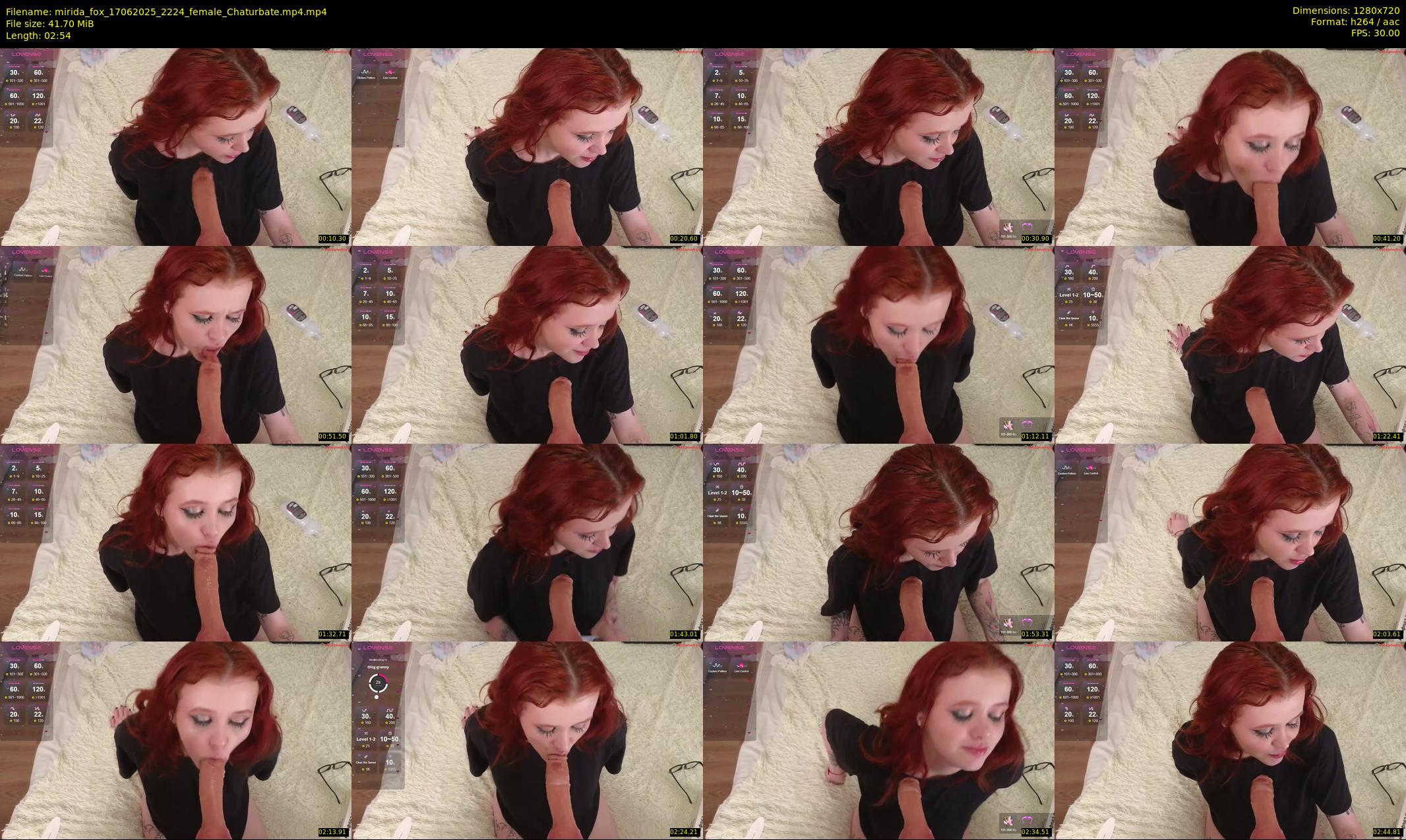mirida_fox — 3 minute Chaturbate female cam show recording, 720p, Jun 17, 2025