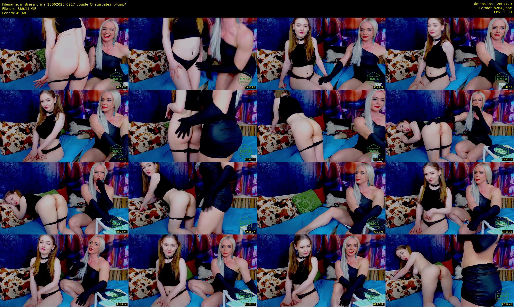 mistressnorma — 50 minute Chaturbate female cam show recording, 720p, Jun 18, 2025