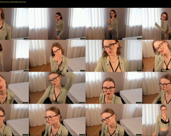 moirebaggs — 120 minute Chaturbate female cam show recording, 720p, Jun 17, 2025