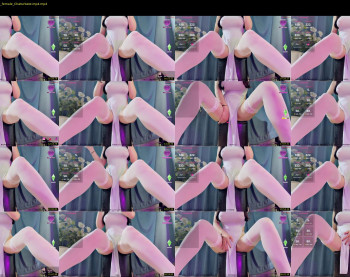 moli666 — 42 minute Chaturbate female cam show recording, 720p, Jun 17, 2025