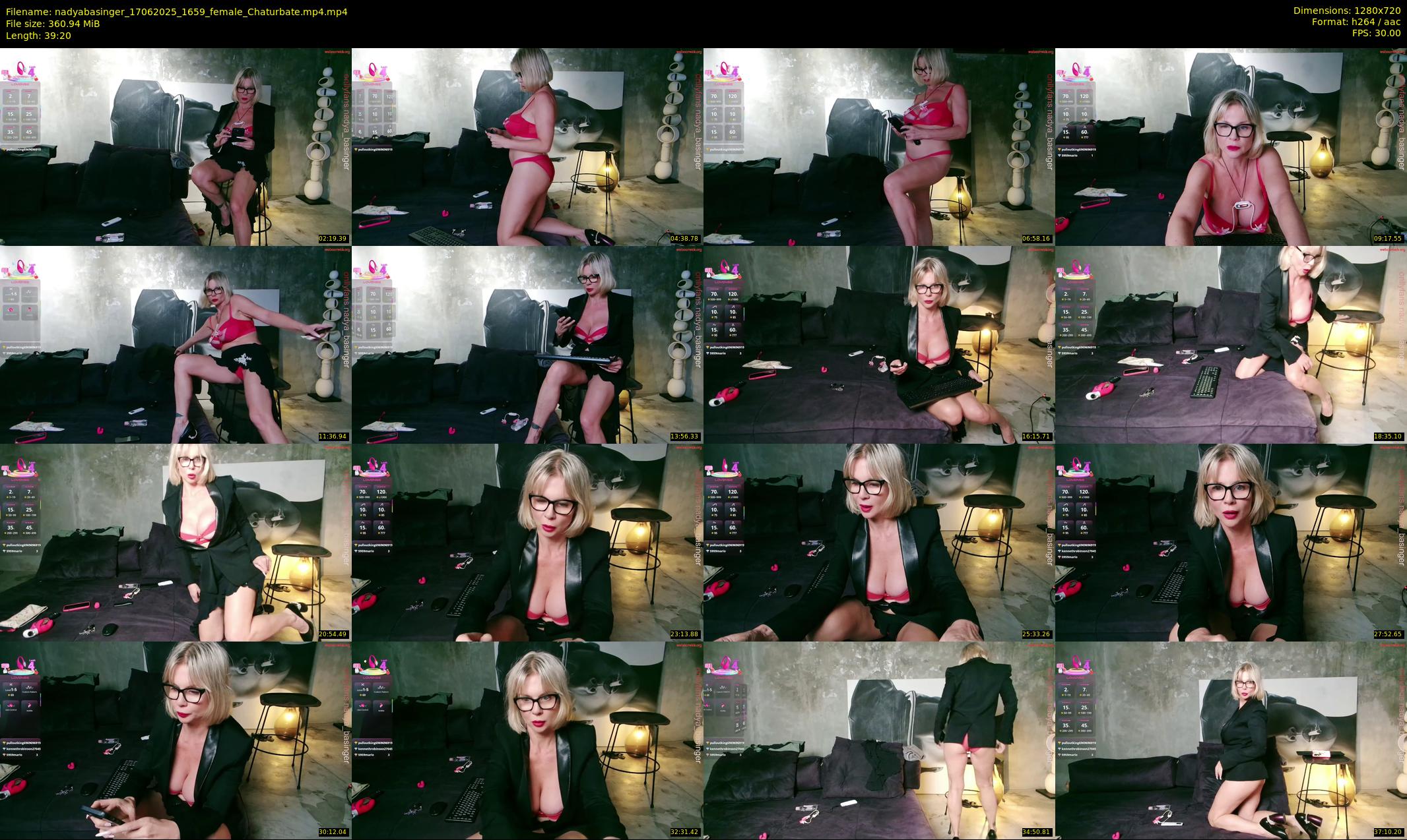 nadyabasinger — 40 minute Chaturbate female cam show recording, 720p, Jun 17, 2025
