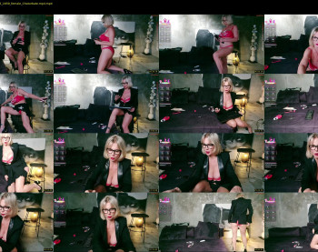 nadyabasinger — 40 minute Chaturbate female cam show recording, 720p, Jun 17, 2025