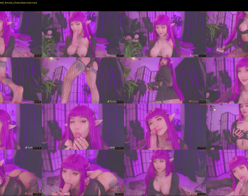 nekyra_san — 120 minute Chaturbate female cam show recording, 720p, Jun 18, 2025