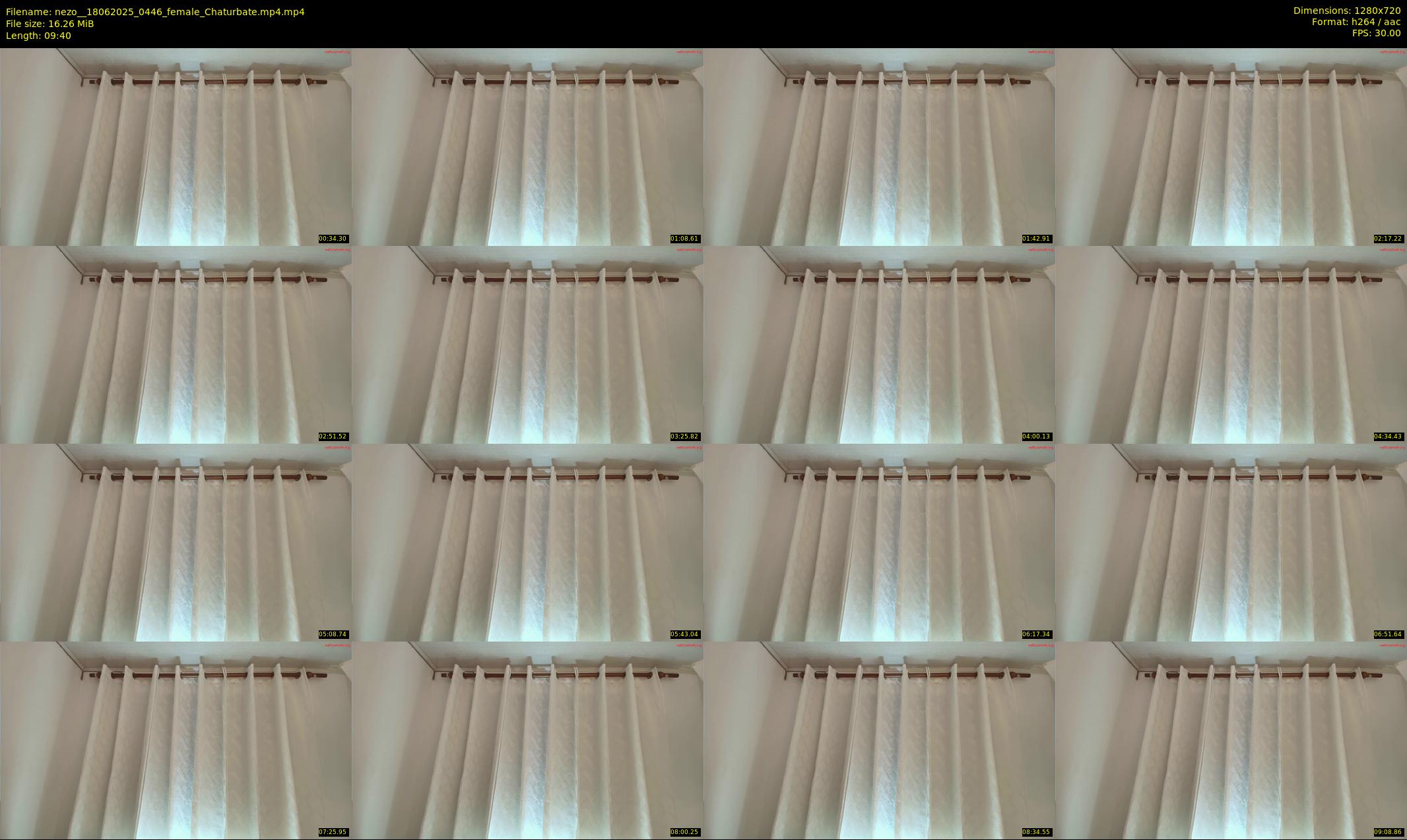 nezo_ — 10 minute Chaturbate female cam show recording, 720p, Jun 18, 2025