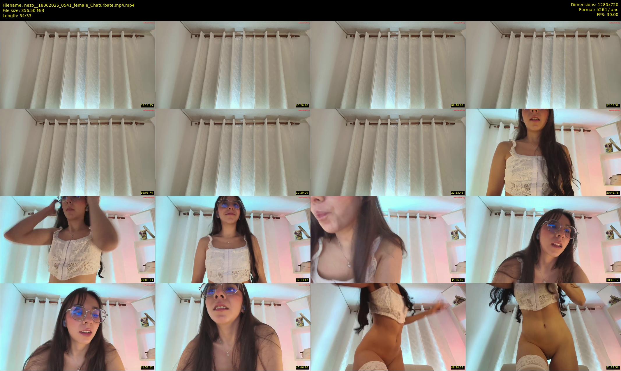 nezo_ — 55 minute Chaturbate female cam show recording, 720p, Jun 18, 2025